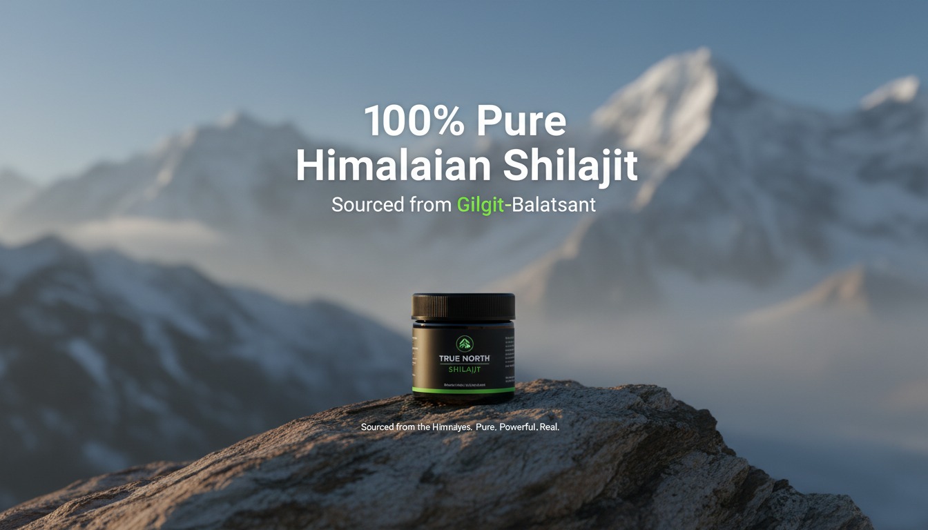 Pure Himalayan Shilajit Powder – 50g